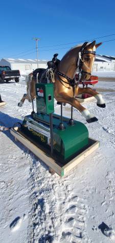 Trigger Horse Kiddie Ride